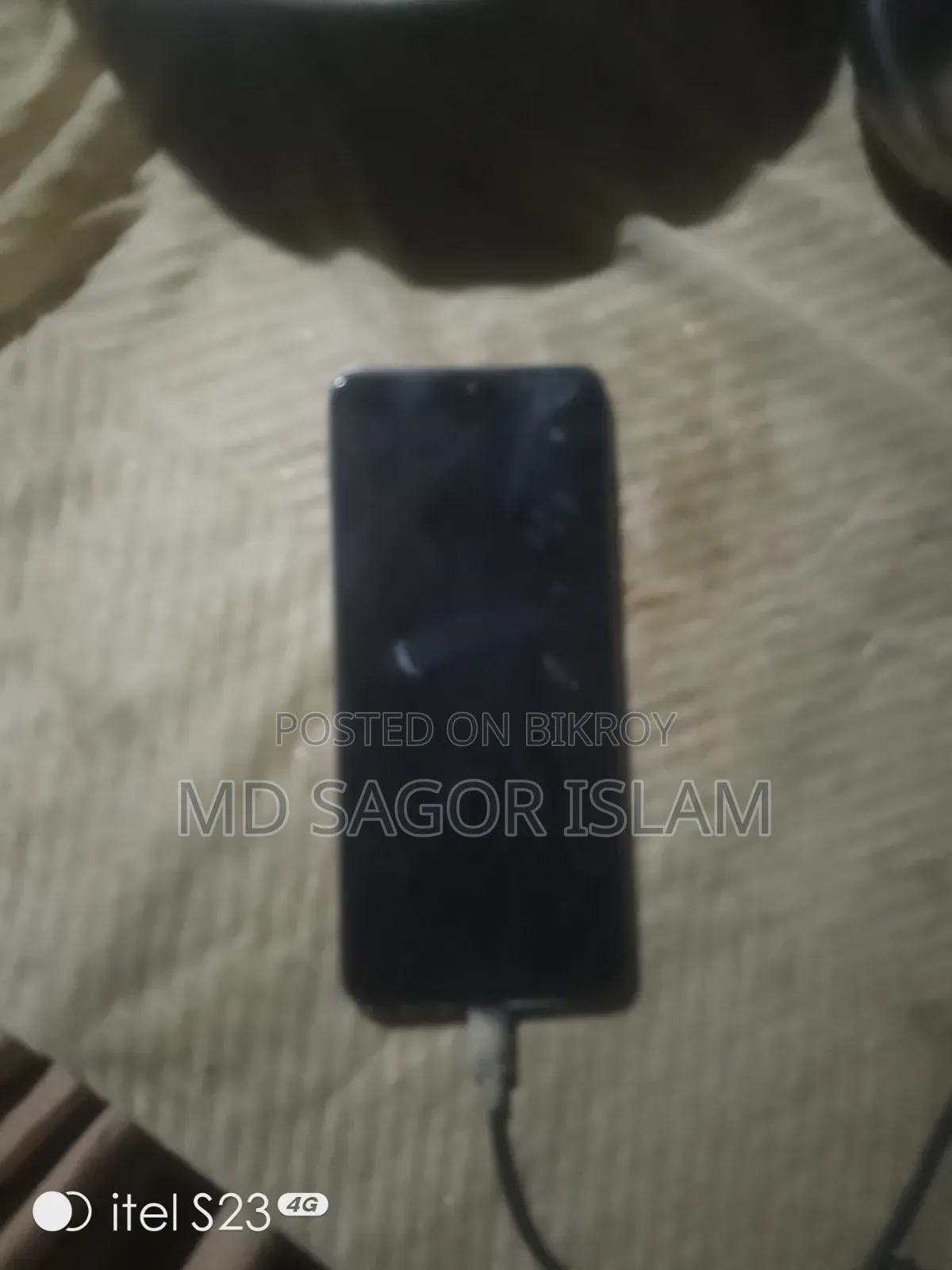 Itel S23 128 GB Black