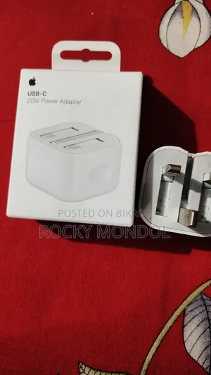 Original charger for iPhone
