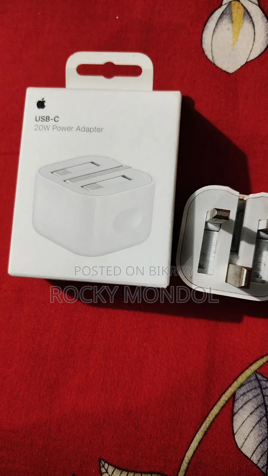 Original charger for iPhone