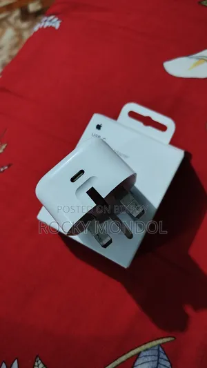 Original charger for iPhone