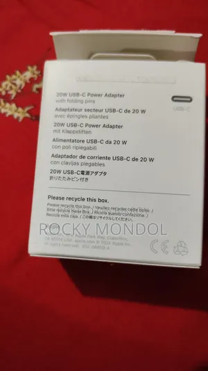 Original charger for iPhone