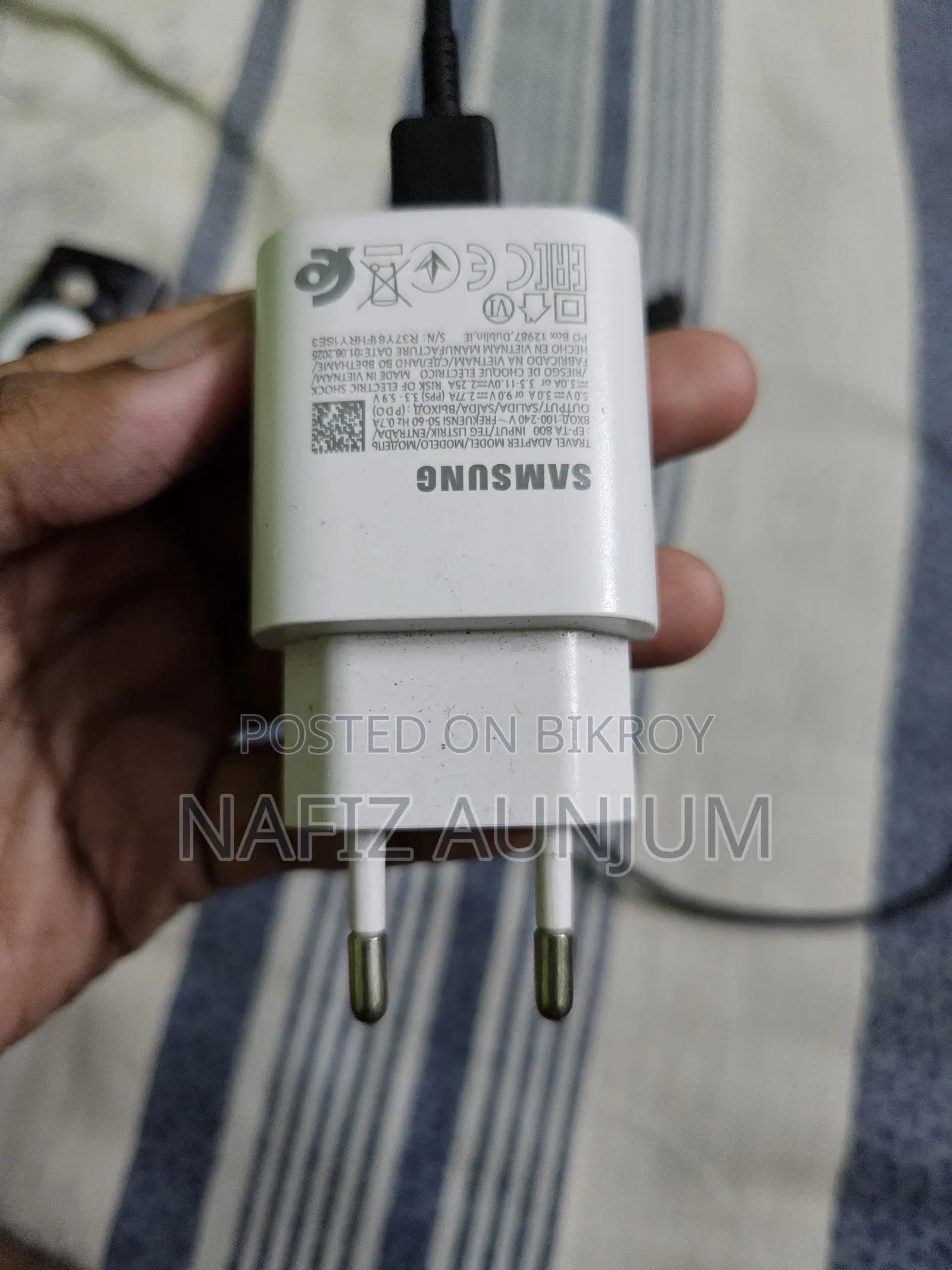 Samsung Original Charger