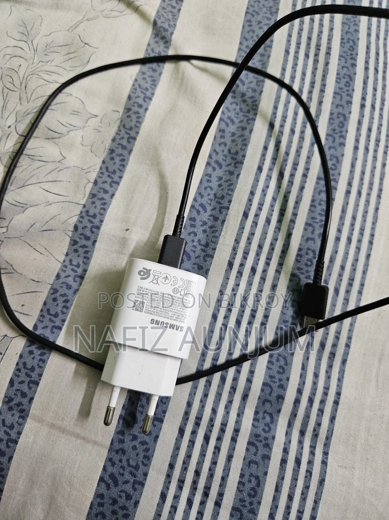 Samsung Original Charger