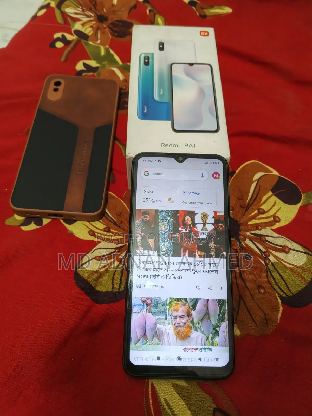 Xiaomi Redmi 9AT 32 GB Black