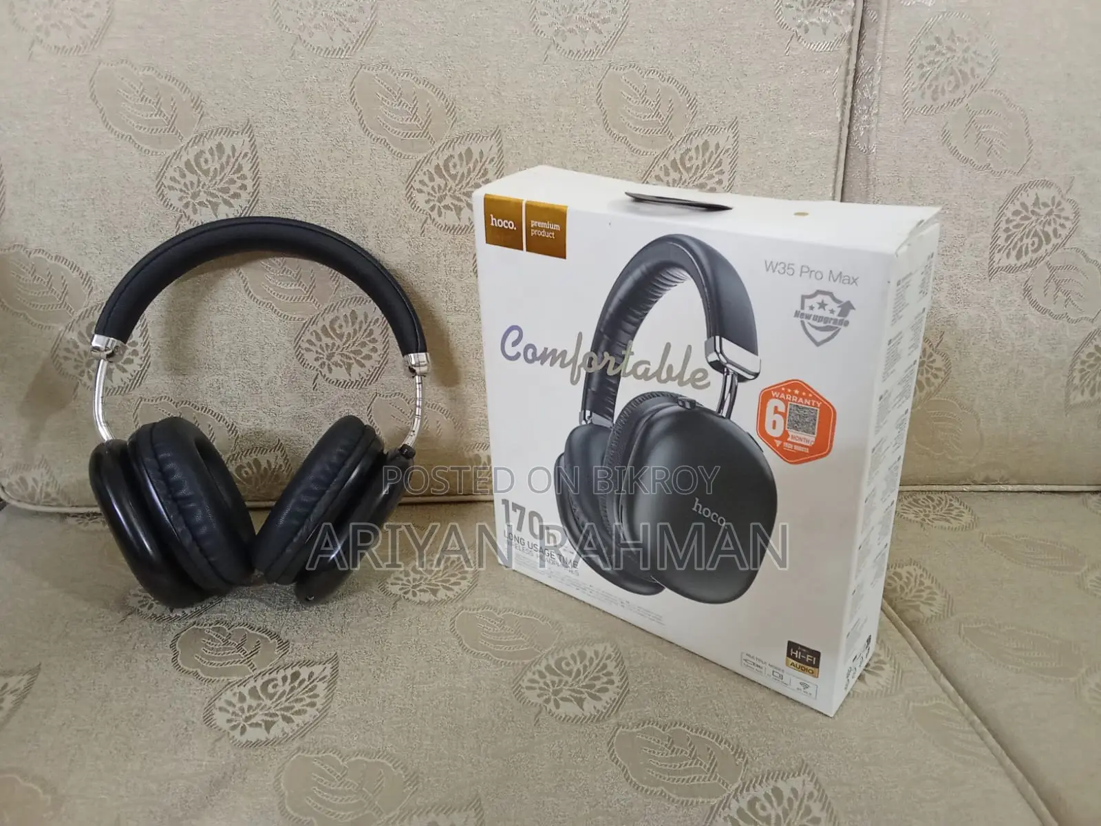 Hoco W35 Pro Max Wireless Headphones