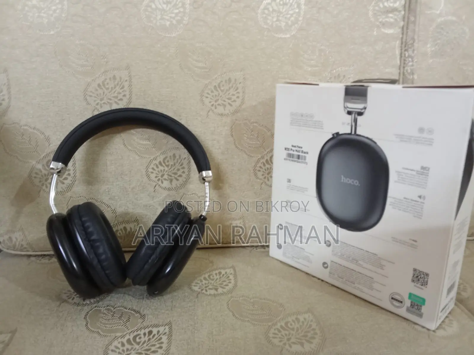 Hoco W35 Pro Max Wireless Headphones
