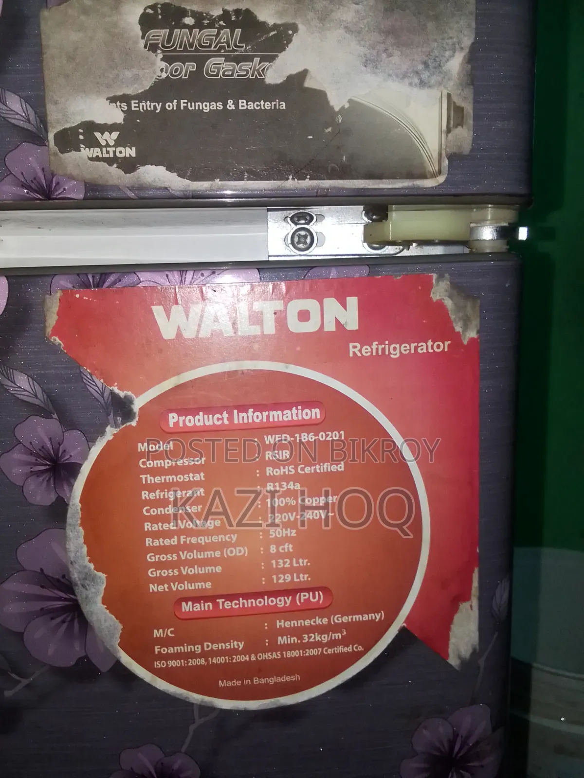 Walton 132 LTR Fridge