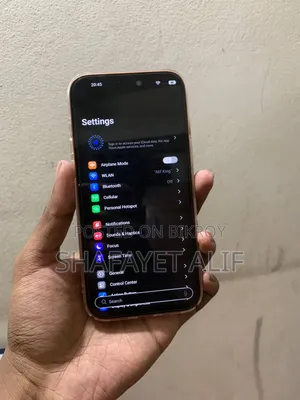 নতুন অ্যাপল আইফোন ১৭ প্রো ম্যাক্স ২৫৬ জিবি কমলা