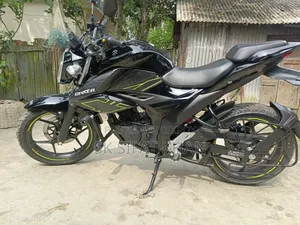New Suzuki Gixxer 2026 Black