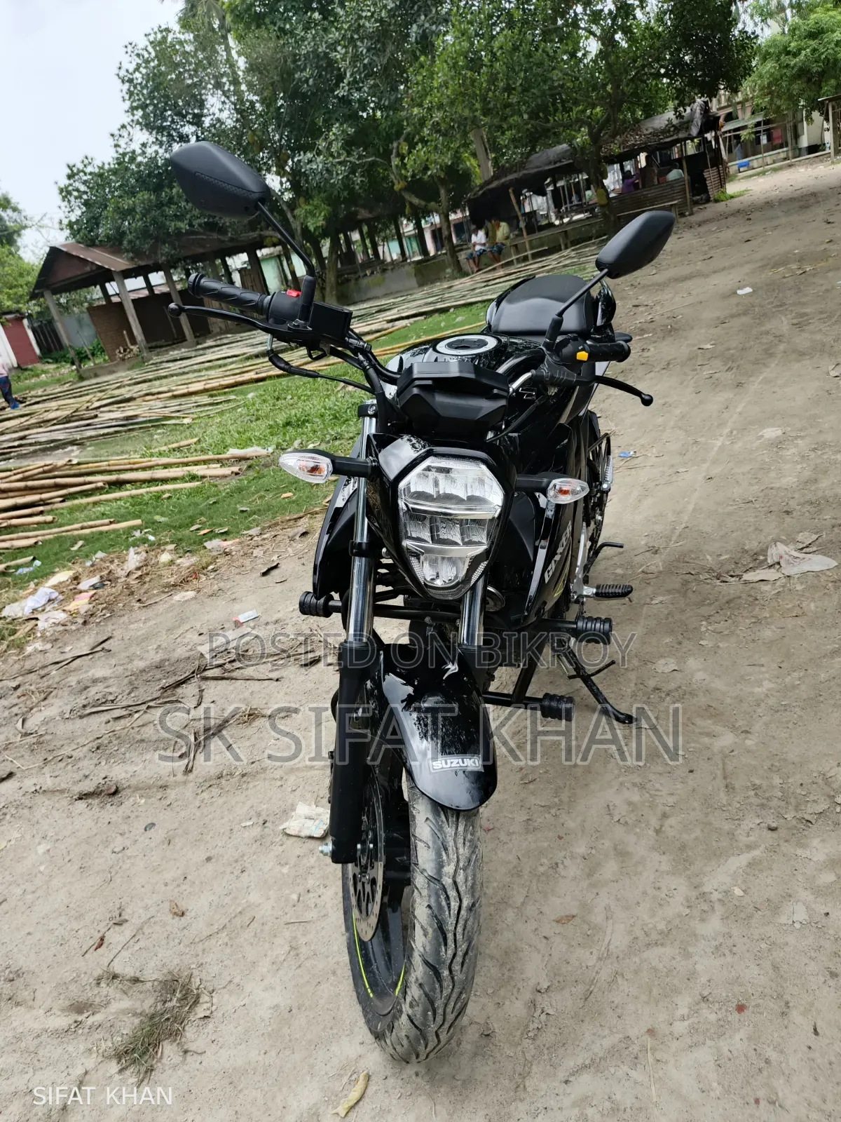 New Suzuki Gixxer 2026 Black