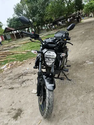 New Suzuki Gixxer 2026 Black