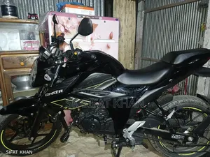 New Suzuki Gixxer 2026 Black