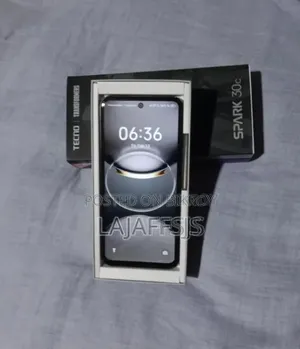 Tecno Spark 30C 128 GB Black