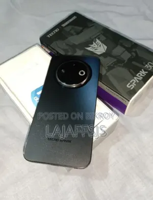Tecno Spark 30C 128 GB Black