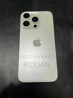 অ্যাপল আইফোন ১৫ প্রো ২৫৬ জিবি সিলভার