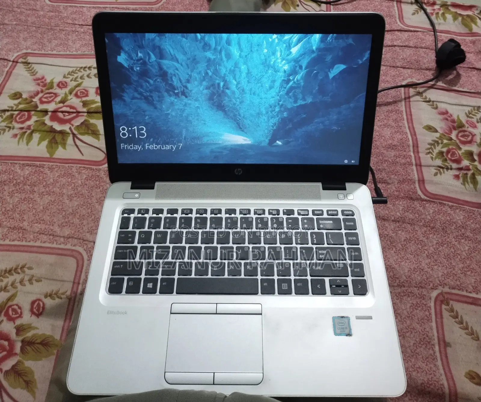 Laptop HP EliteBook 840 G3 8GB Intel Core I5 SSD 256GB