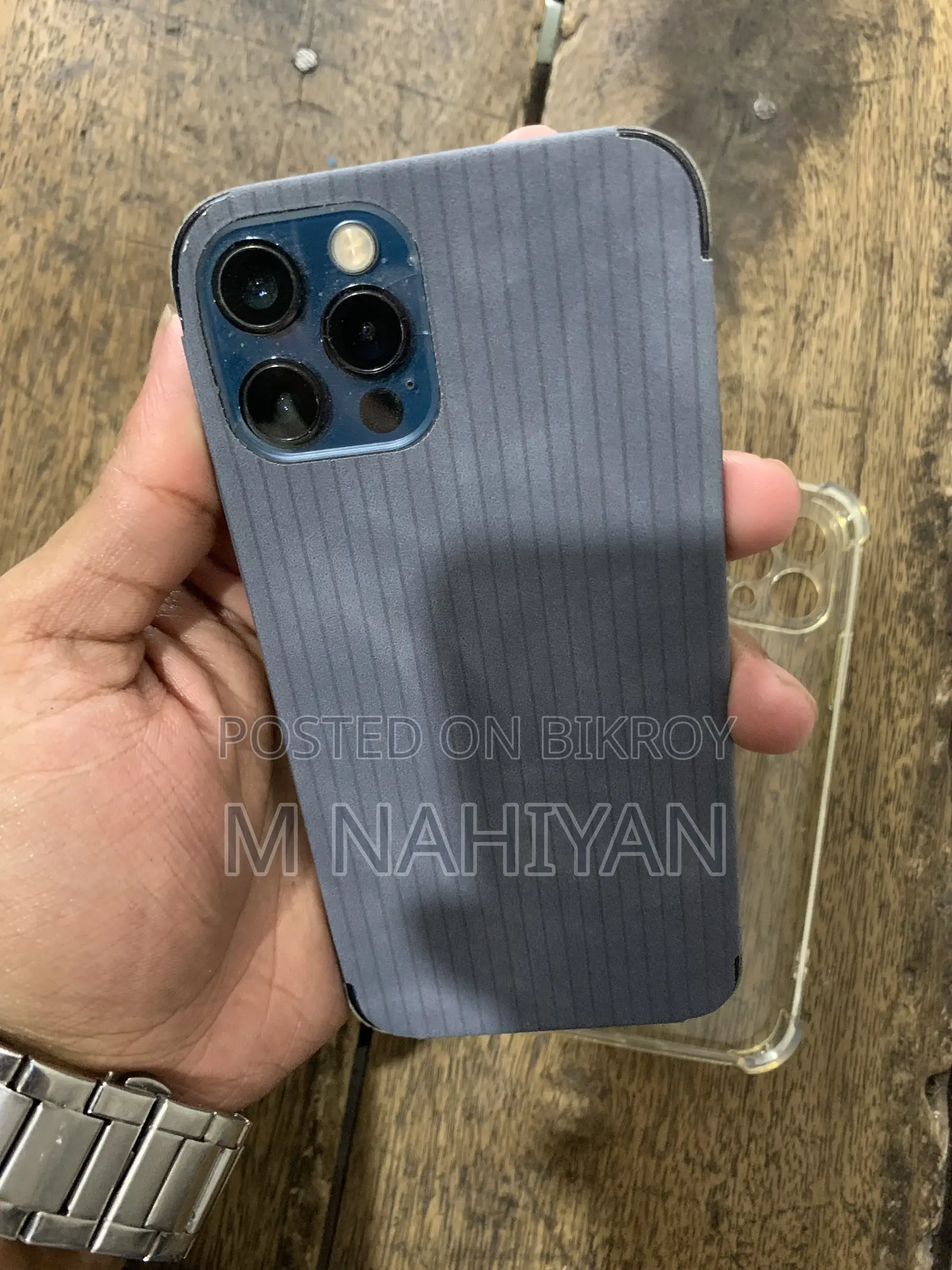 অ্যাপল আইফোন ১২ প্রো ১২৮ জিবি ব্লু