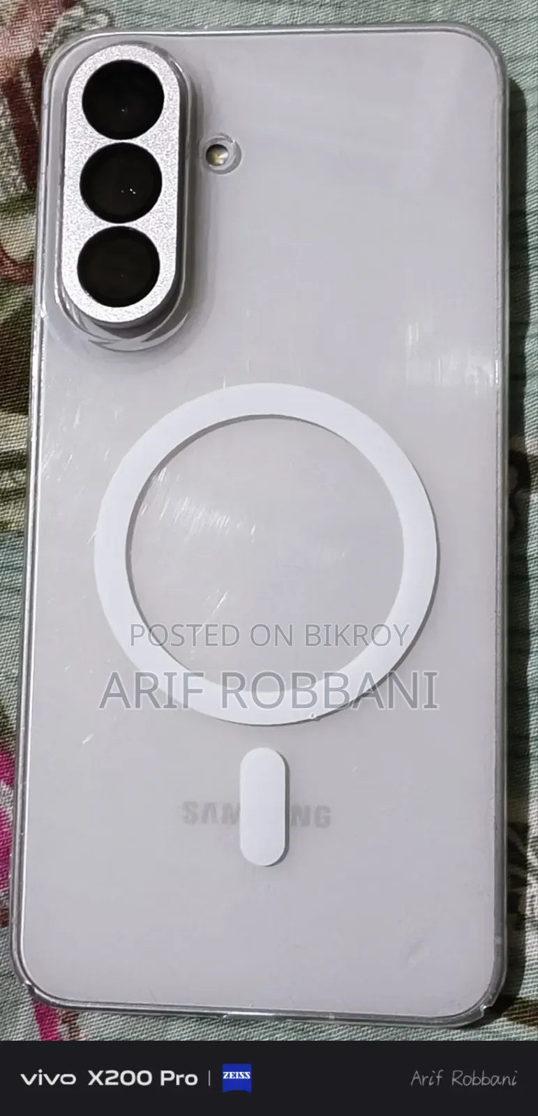 Samsung Galaxy A56 256 GB White
