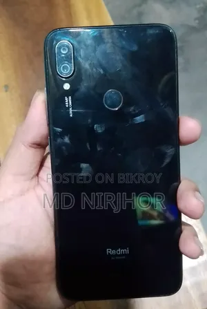 শাওমি রেডমি নোট ৭ প্রো ৬৪ জিবি ব্ল্যাক