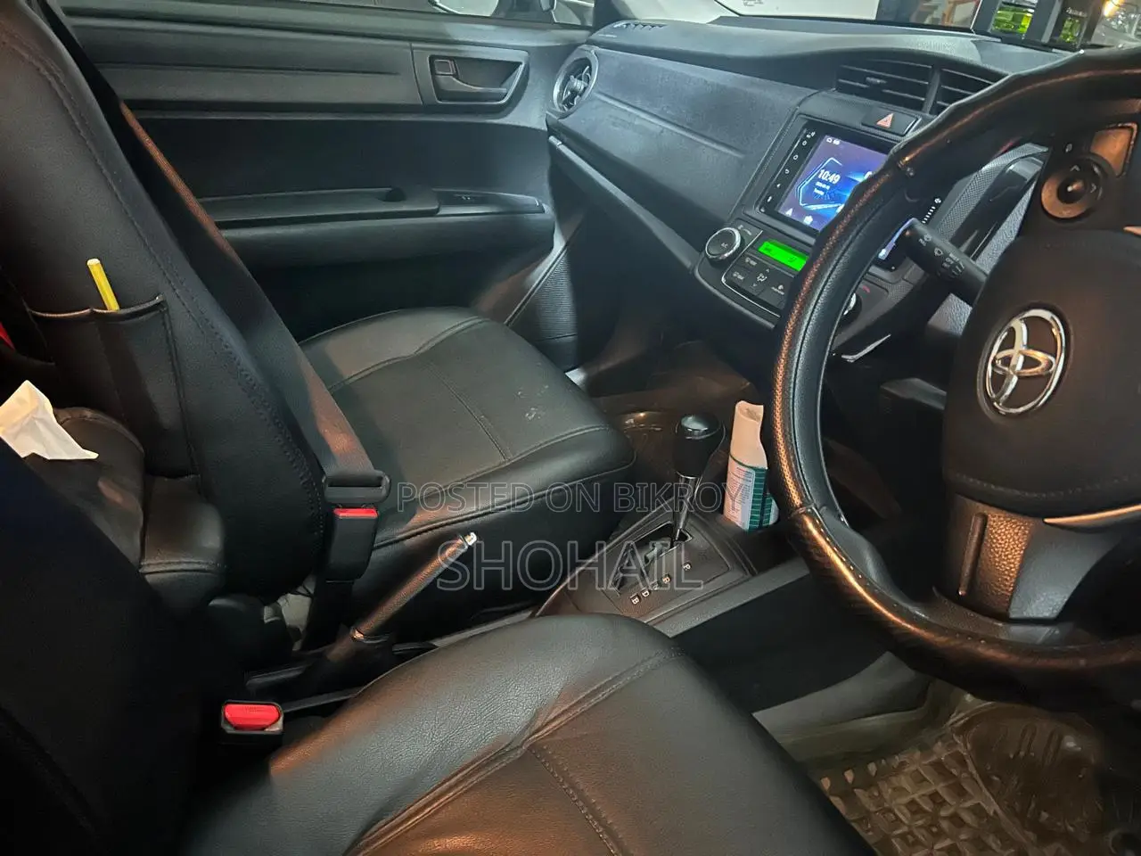 Toyota Axio 1.5 Hybrid 2WD 2017 White