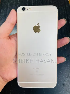 অ্যাপল আইফোন ৬এস প্লাস ১২৮ জিবি পিংক