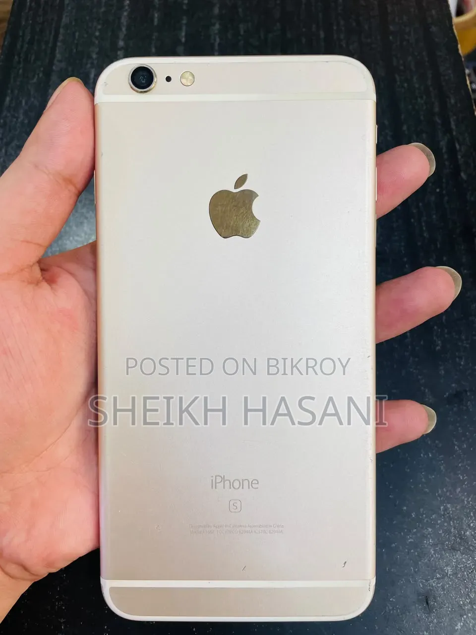 অ্যাপল আইফোন ৬এস প্লাস ১২৮ জিবি পিংক