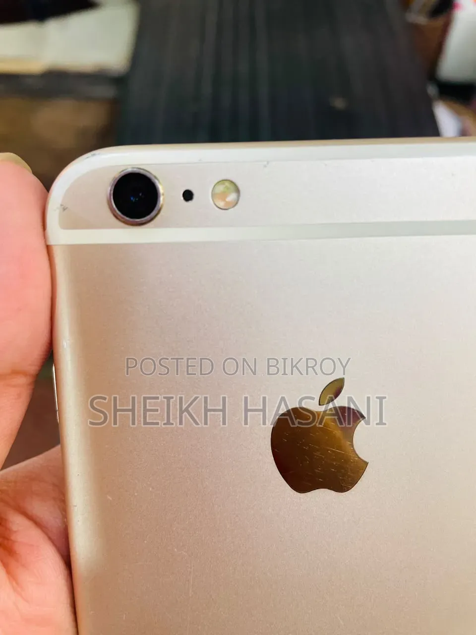 অ্যাপল আইফোন ৬এস প্লাস ১২৮ জিবি পিংক