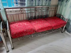 Steel Sofa Set