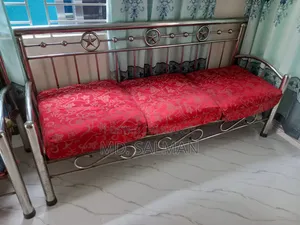 Steel Sofa Set
