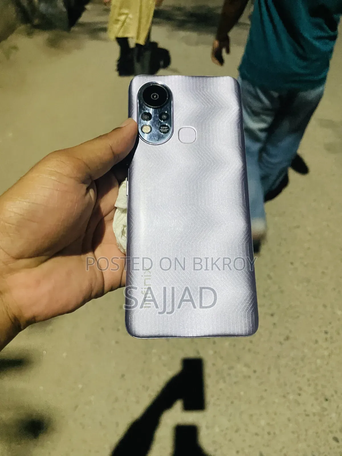 ইনফিনিক্স হট ১১এস ১২৮ জিবি সিলভার