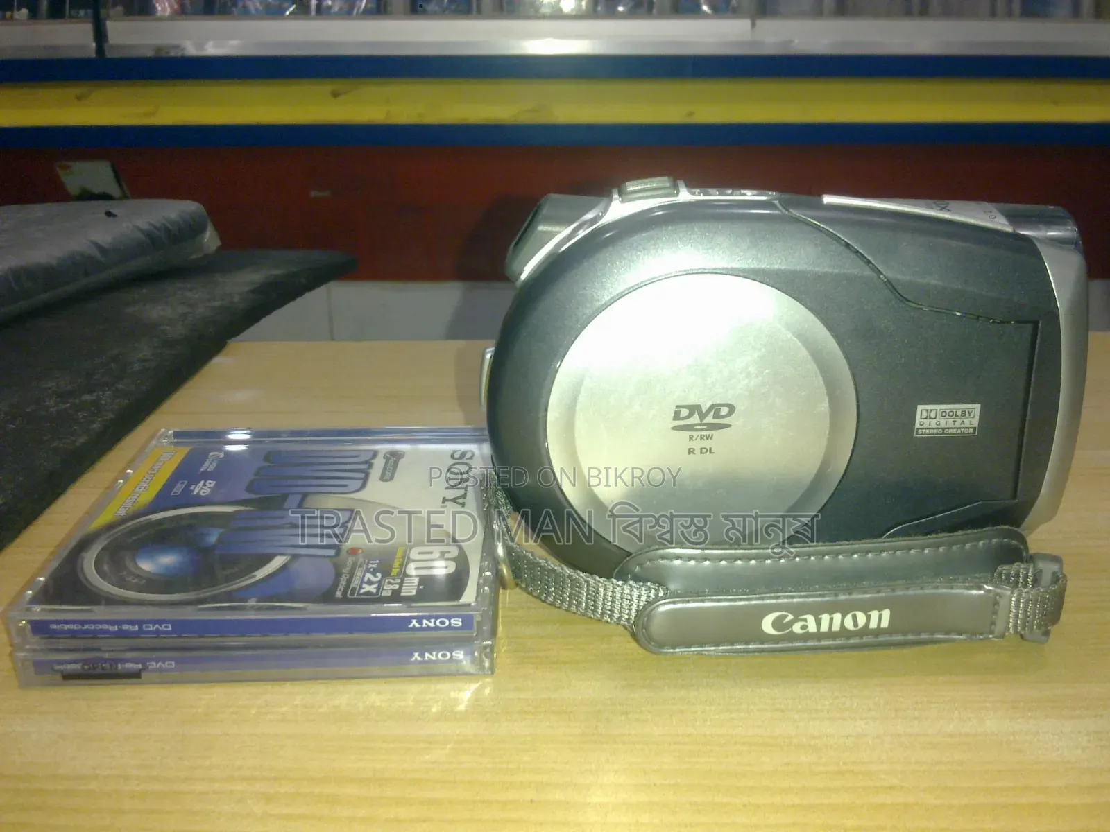 Steel DVD Video Camera Japan