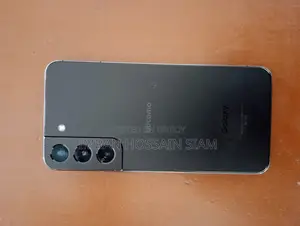 স্যামসাং গ্যালাক্সি এস২২ ৫জি ২৫৬ জিবি ব্ল্যাক