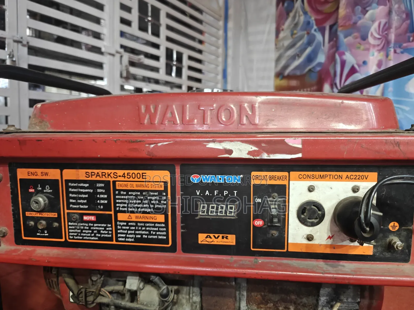 Generator Walton SPARKS-4500E