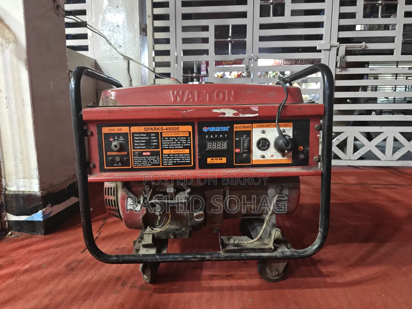 Generator Walton SPARKS-4500E