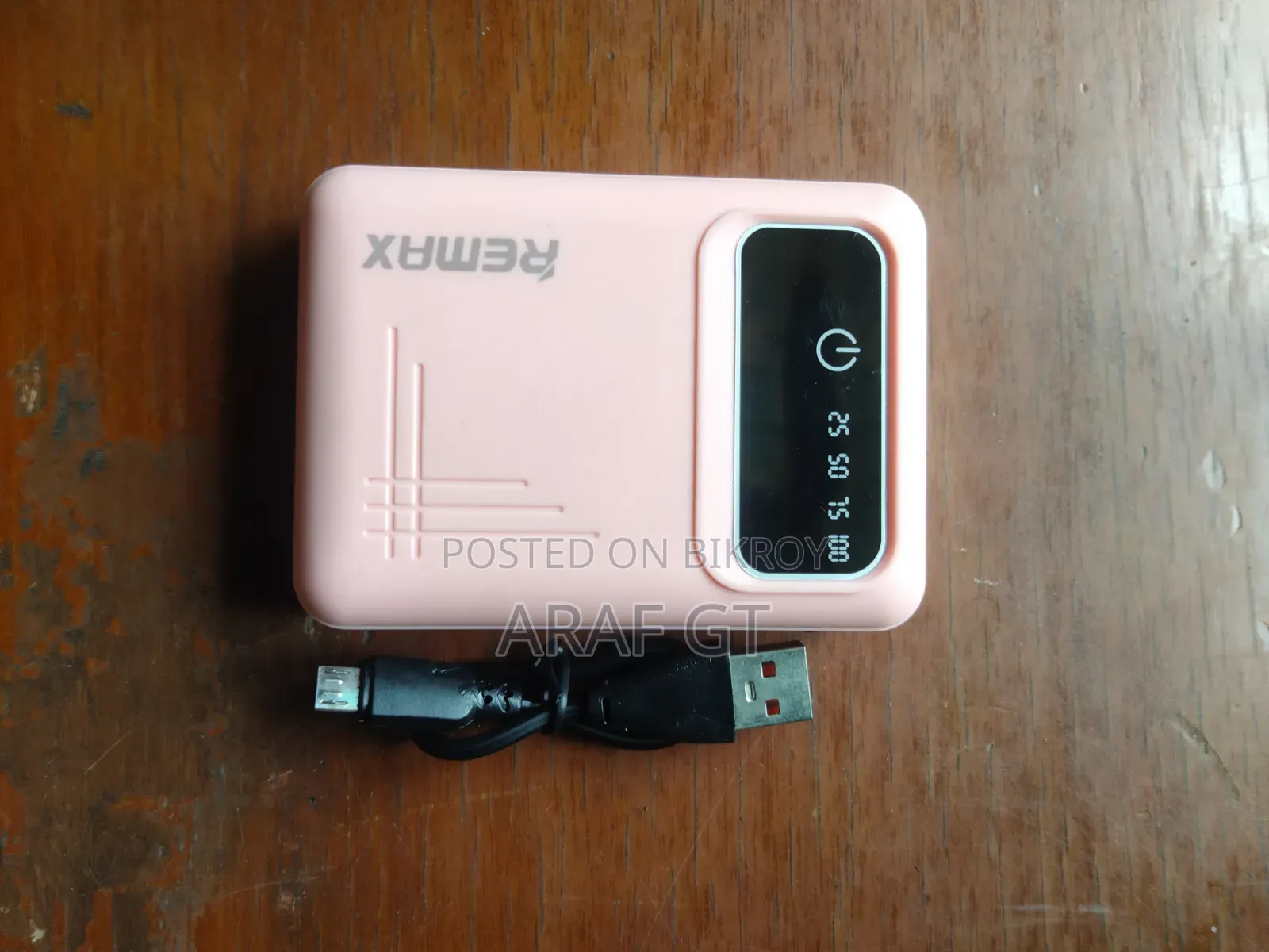 1000mAh Power Bank