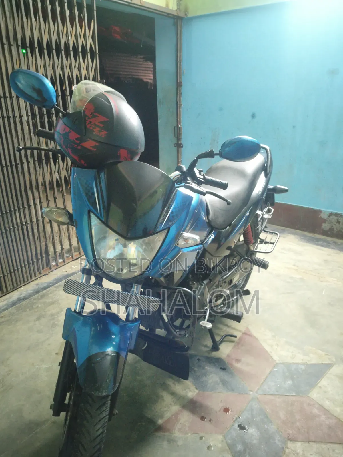 Hero Glamour 2019 Blue
