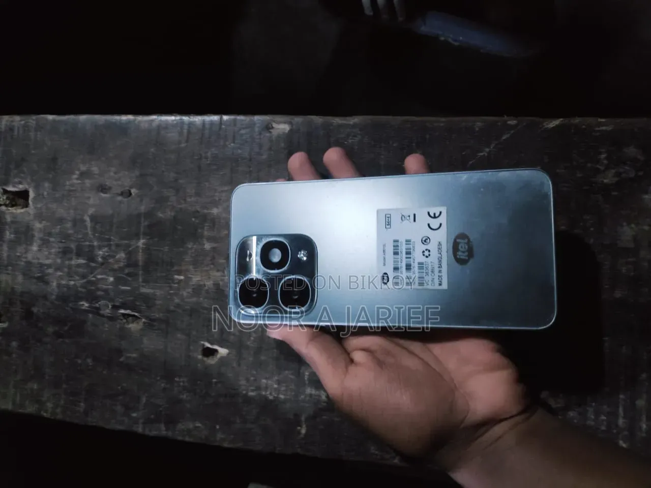 Itel A90 64 GB Gray