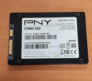 Pny Cs900 120gb Sata + Adata 4gb Ddr3l 1600mhz Laptop Ram