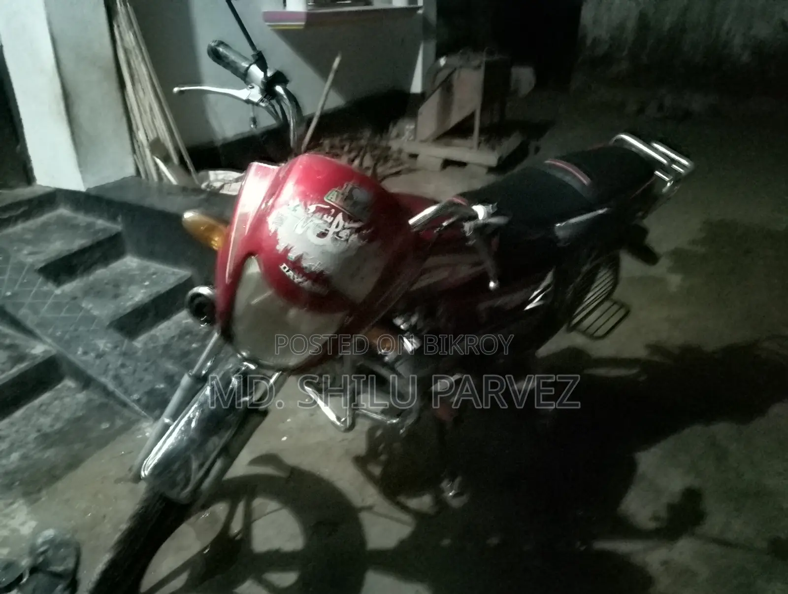 Dayang APOLLO 2017 Red