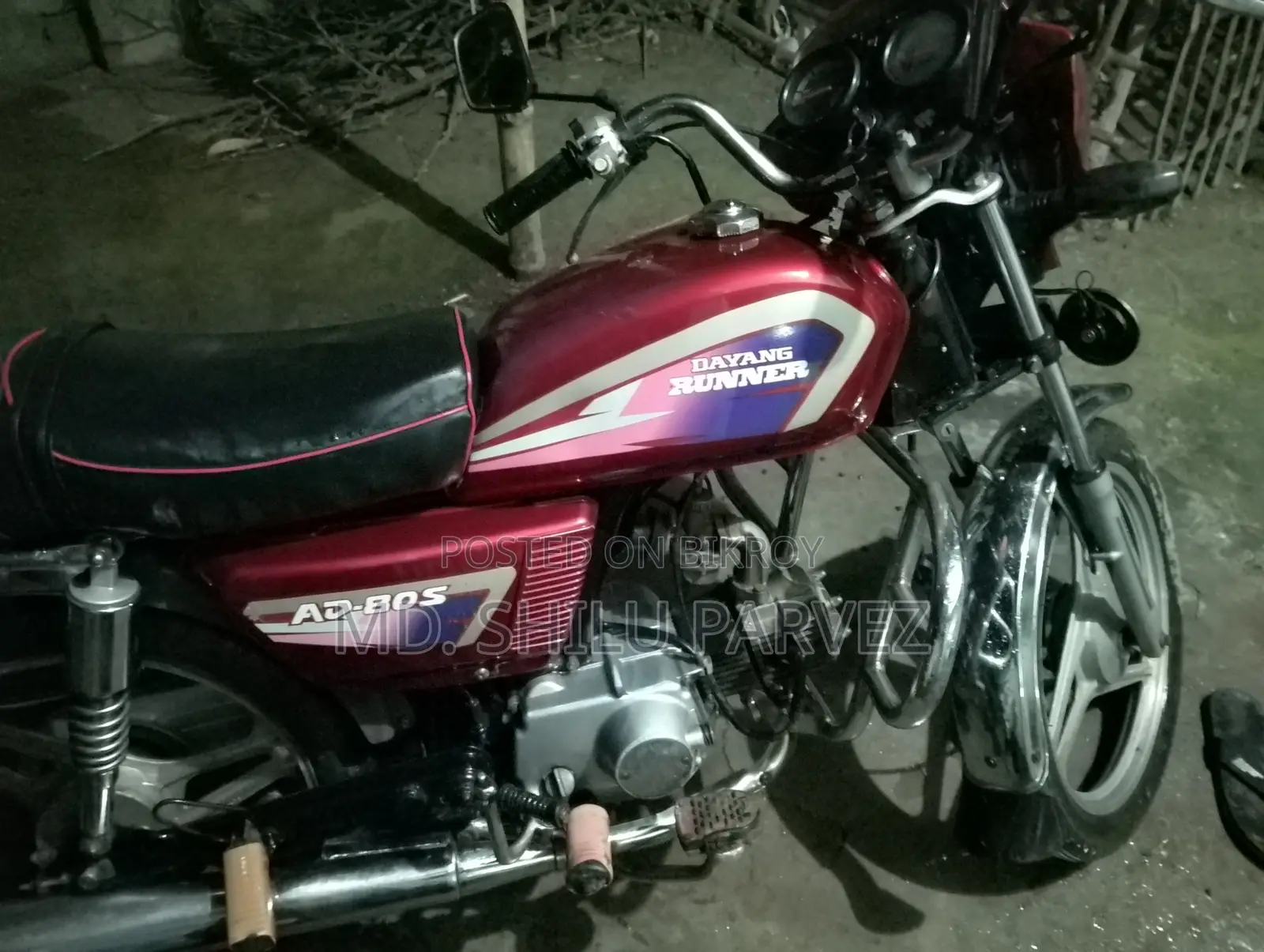 Dayang APOLLO 2017 Red