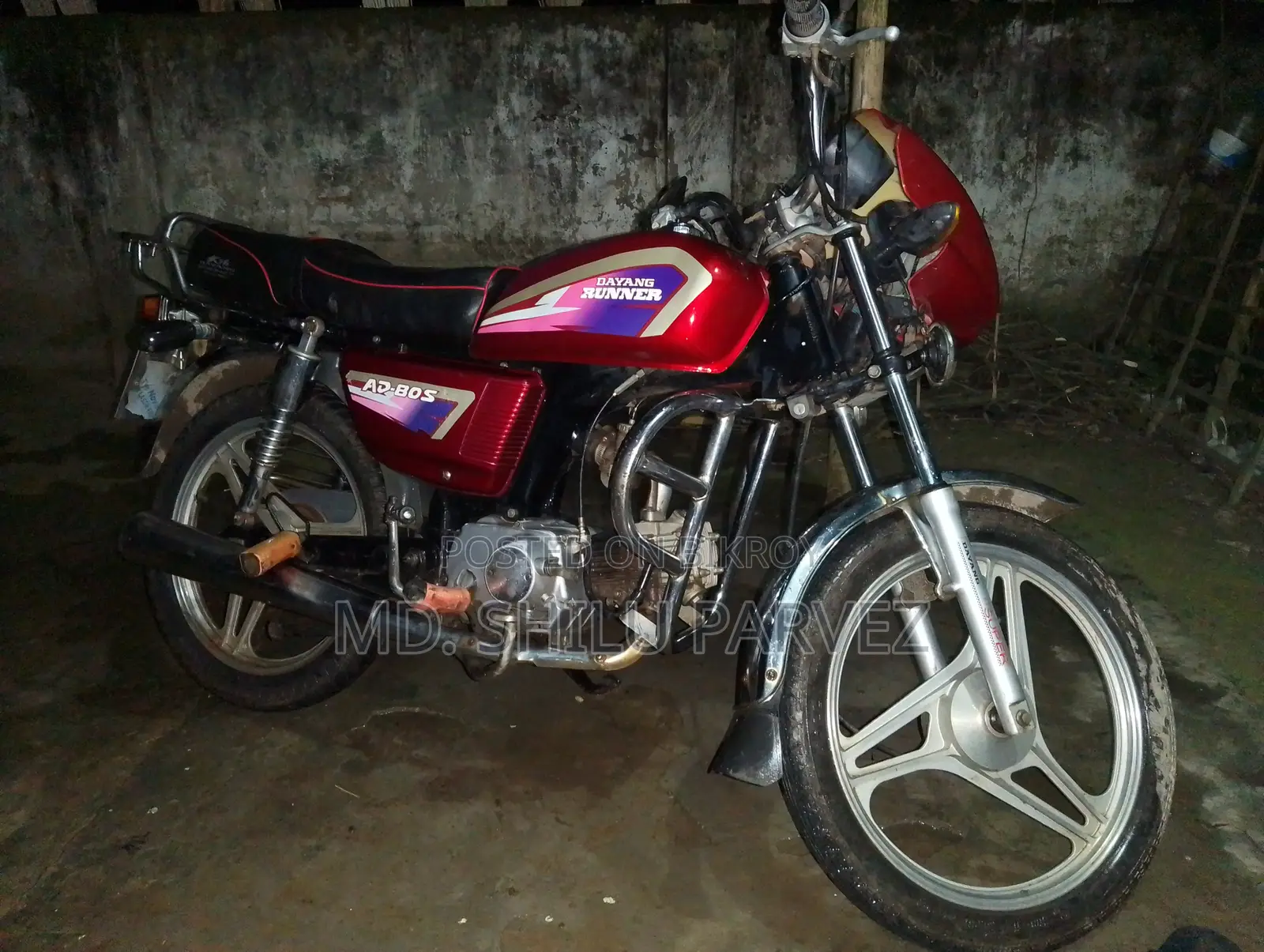 Dayang APOLLO 2017 Red