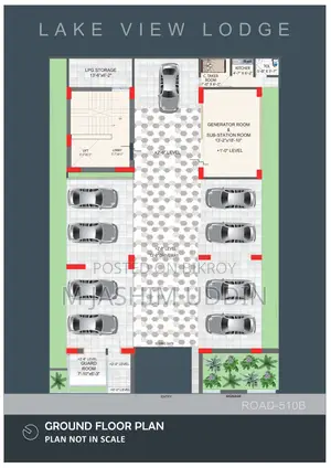 4-Bedroom Apartment in Landowner, Jalshiri Abason for Sale