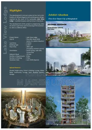 4-Bedroom Apartment in Landowner, Jalshiri Abason for Sale