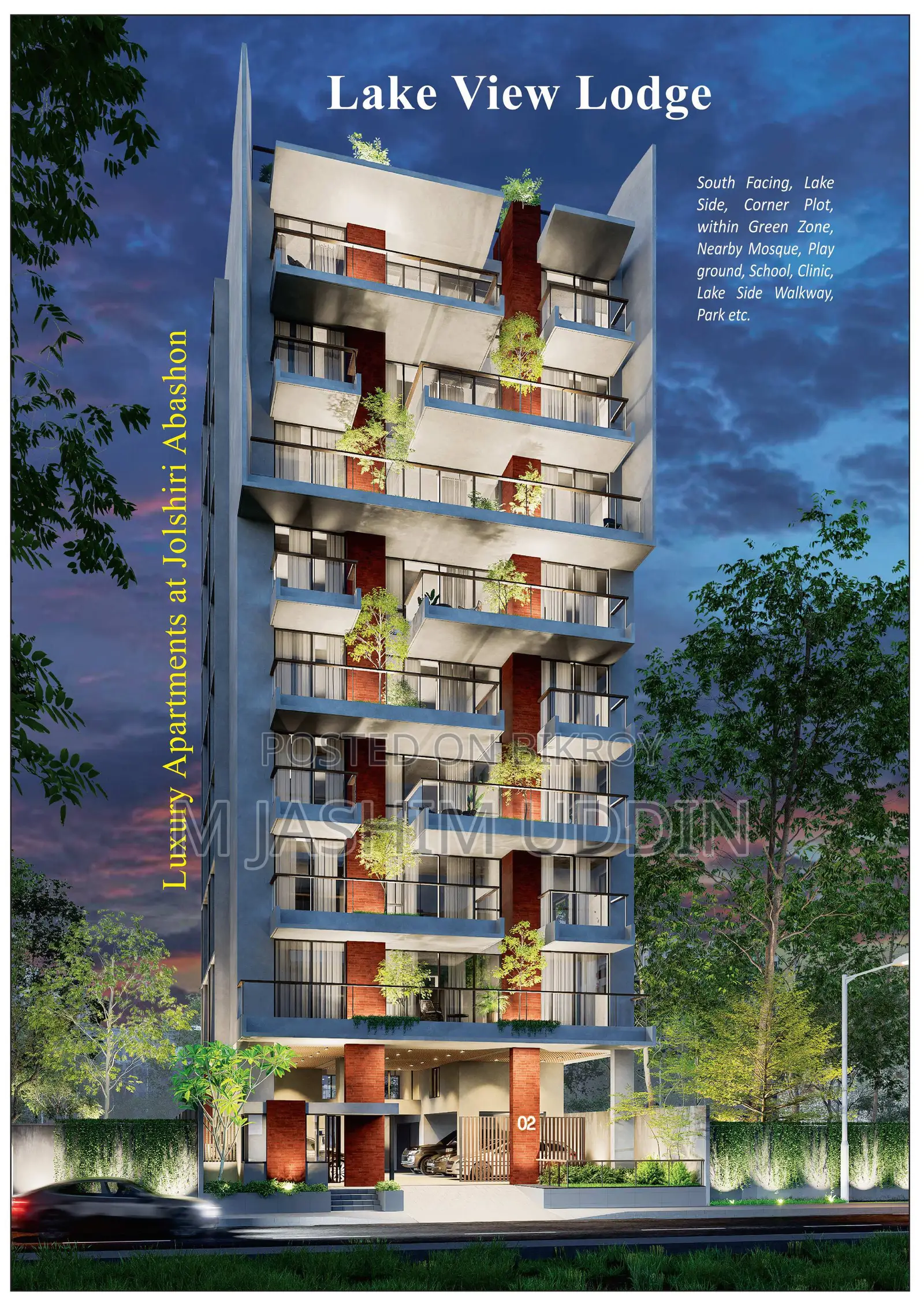 4-Bedroom Apartment in Landowner, Jalshiri Abason for Sale