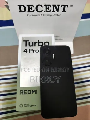 Xiaomi Redmi Turbo 4 Pro 256 GB Black