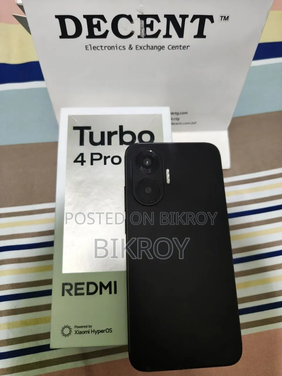 Xiaomi Redmi Turbo 4 Pro 256 GB Black