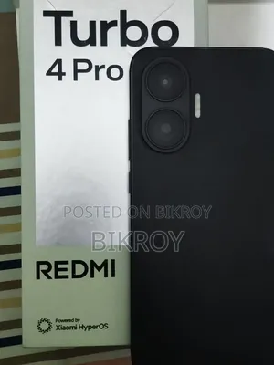 Xiaomi Redmi Turbo 4 Pro 256 GB Black