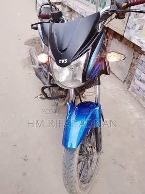 TVS Stryker 125 2018 Blue