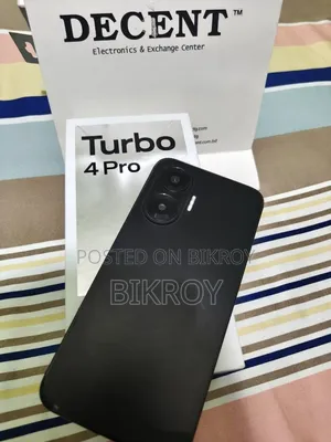 Xiaomi Redmi Turbo 4 Pro 256 GB Black