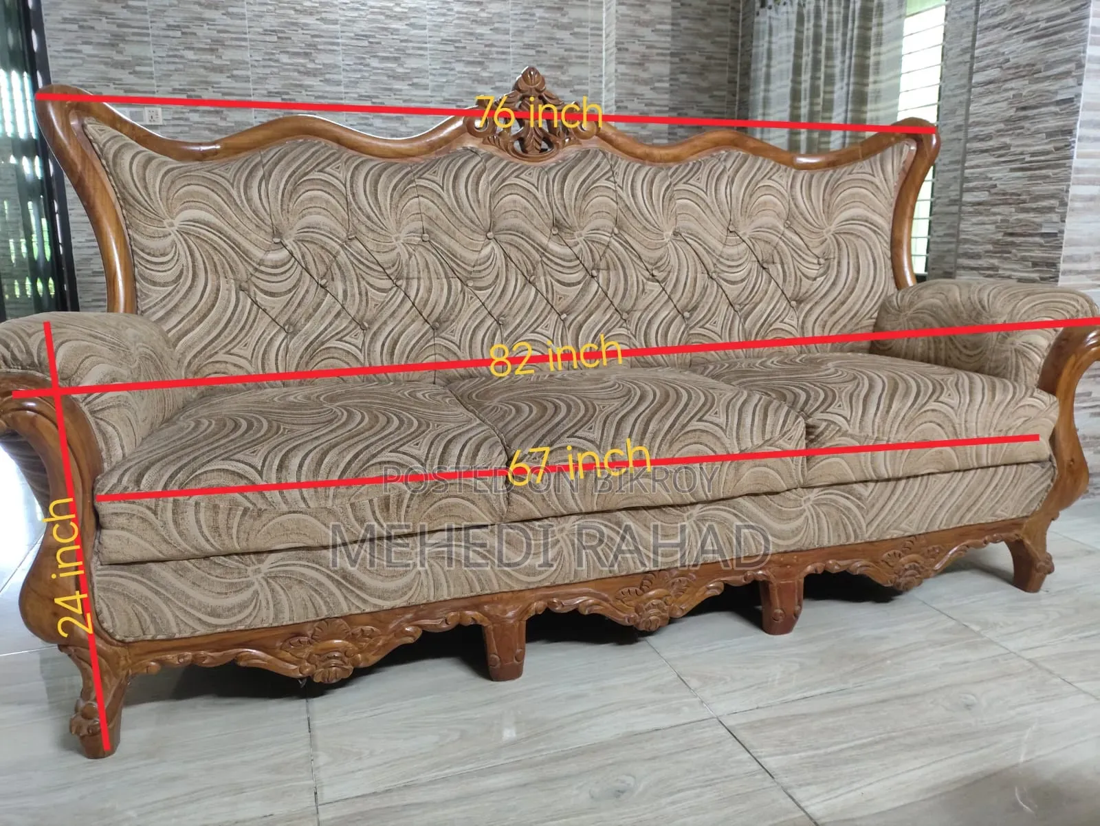Sofa Set With Divine